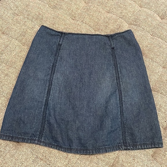 Sanctuary denim skirt size 27 - Picture 2 of 5